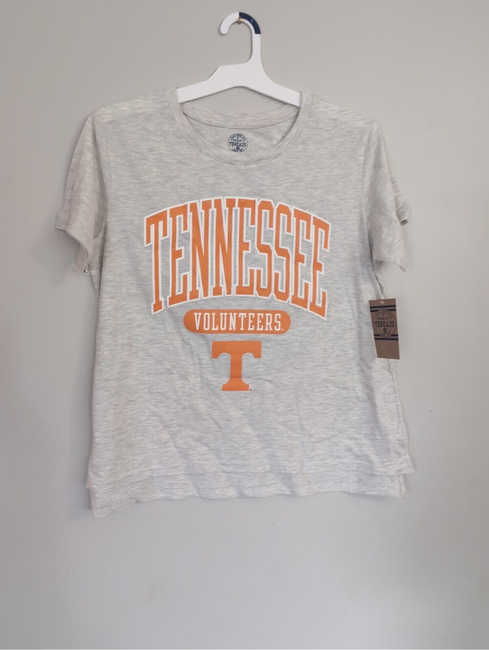 NCAA Rivalry Threads Univ of Tennessee Volunteers Grey T-Shirt Size Large 12/14